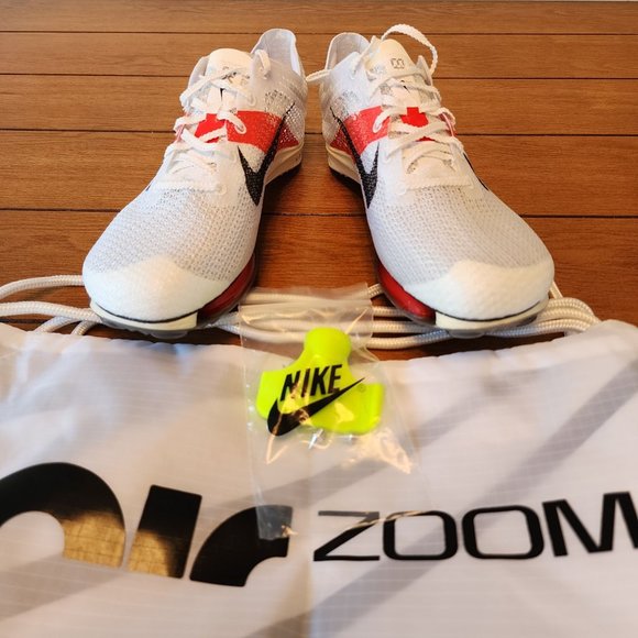 Nike Air Zoom Victory "Eliud Kipchoge" Distance Track Spikes FJ0668-100 New - Picture 7 of 7